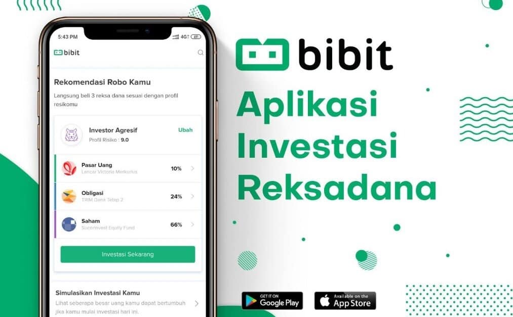 5 CARA INVESTASI DI BIBIT AGAR UNTUNG BAGI PEMULA