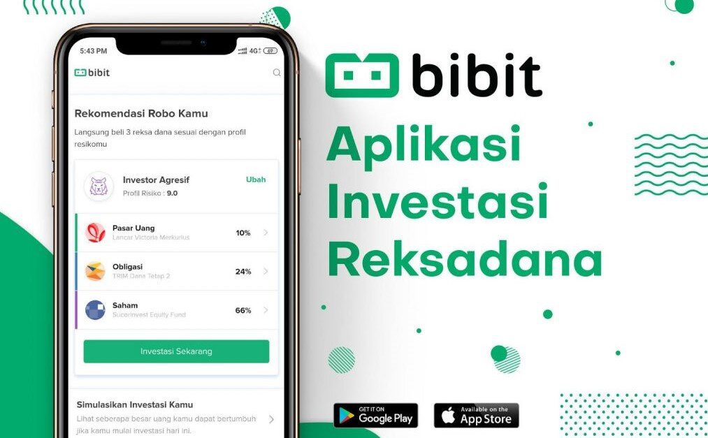 5 CARA INVESTASI DI BIBIT AGAR UNTUNG BAGI PEMULA